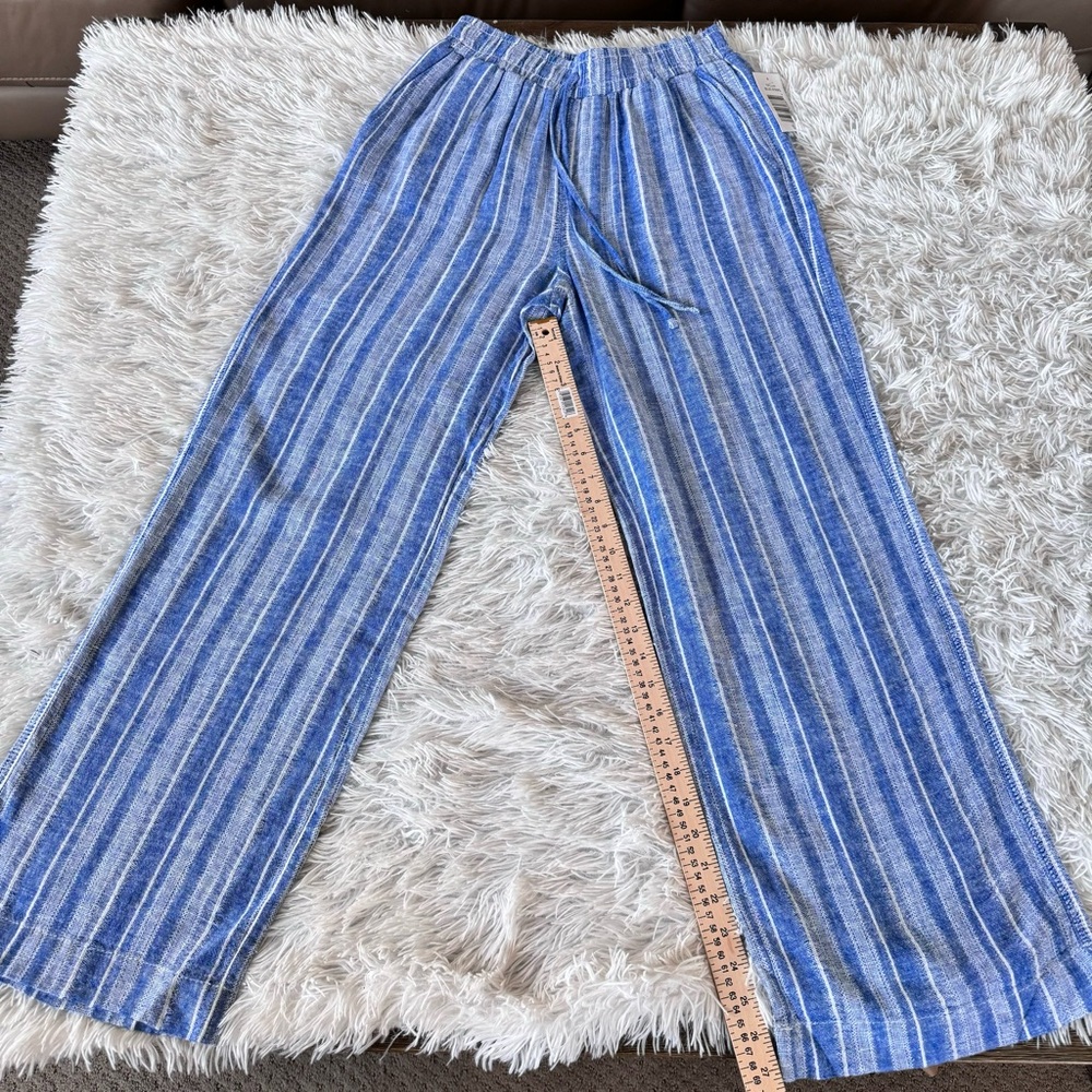 COPY - COPY - Briggs Ladies' Linen Blend Pant, new with tags. - Picture 6 of 17